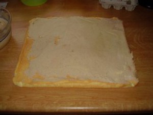 Už namazaný krémem